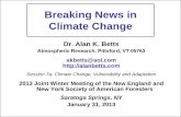 Breaking News in Climate Change - alanbetts.com