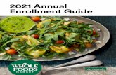 2021 Annual Enrollment Guide - Whole Foods Market: Whole ...