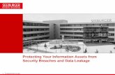 Protecting Your Information Assets from Security Breaches ...