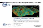Advanced Simulation Tools for Reservoir Performance