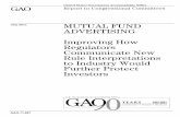 GAO-11-697 Mutual Fund Advertising - US Government