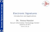 Electronic Signatures - cuc.carnet.hr