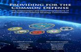 Providing for the Common Defense Providing for the I ...