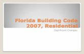 Florida Building Code 2007, Residential - Collier County, FL