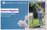 Beatrice Magistro - polisci.washington.edu