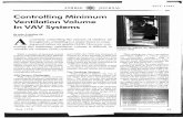Controlling Minimum Ventilation Volume In VAV Systems