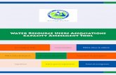 Water Resource Users Associations Capacity Assessment Tool