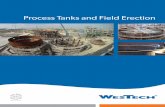Process Tanks and Field Erection