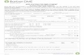 APPLICATION FOR EMPLOYMENT - Forces DME