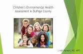 Children’s Environmental Health Assessment in DuPage County