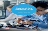 Regional Job Creation Fund Program Guidelines