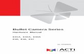 Bullet Camera Series - ACTi