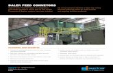 BALER FEED CONVEYORS - Mayfran International