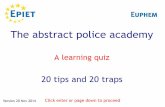 The abstract police academy - Europa