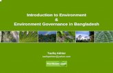 Introduction to Environment and Environment Governance in ...