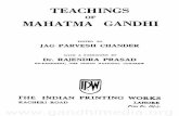 TEACHINGS - GandhiMedia