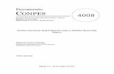 Documento CONPES 4008
