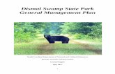 Dismal Swamp State Park General Management Plan
