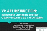 VR ART INSTRUCTION