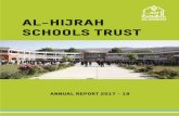 Annual Report 2017-18 - Al-Hijrah