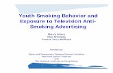 Youth Smoking Behavior and Exposure to Television Anti