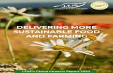 DELIVERING MORE SUSTAINABLE FOOD AND FARMING