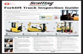 Forklift Truck Inspection Guide