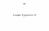 Logic Express 9 Effects - Support - Apple