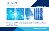 Review of VITA’s Organizational Structure and Staffing