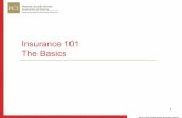 Insurance 101 The Basics - Insurance Institute of Kentucky