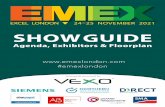 EXCEL LONDON t 24–25 NOVEMBER 2021 SHOW GUIDE