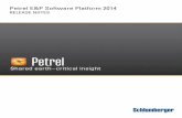 Petrel E&P Software Platform 2014