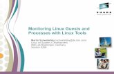 Monitoring Linux Guests and Processes with Linux Tools