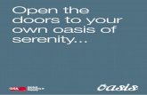 Open the doors to your own oasis of serenity
