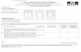 Postal Ballot Form 2014 - GTL INFRASTRUCTURE LIMITED