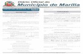 Ano X • nº 2367 diariooficial.marilia.sp.gov.br Terça ...