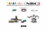 National Robotics Competition 2007 - Sasbadi