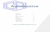 Automotive Catalogue - Complete Rubber