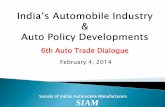Society of Indian Automobile Manufacturers SIAM