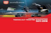 Teknoloji Yönetimi Stratejisi 2011-2016 - Savunma Sanayii