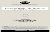 Biological Wastewater Treatment II MBBR Processes