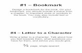 #1 – Bookmark