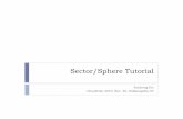 Sector/Sphere Tutorial