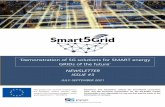 ‘Demonstration of 5G solutions for SMART energy