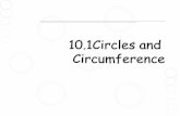 10.1Circles and Circumference - Weebly