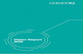 Water Report 2019 - Glencore
