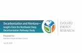 EER Pathways to Deep Decarbonization in the Northwest