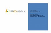 CITY OF MBOMBELA 2016/2017 ADJUSTMENTS BUDGET REPORT