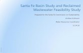 Santa Fe Basin Study and Reclaimed Wastewater Feasibility ...
