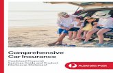 Comprehensive Car Insurance - QBE AU